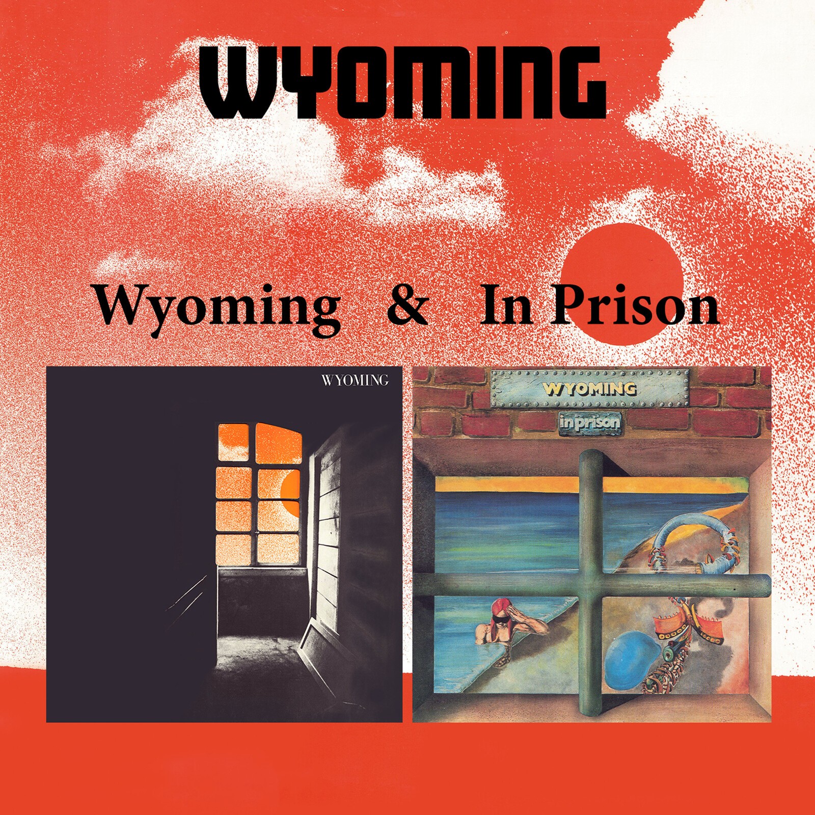 Wyoming Wyoming & In Prison CD MIG03462 NEW