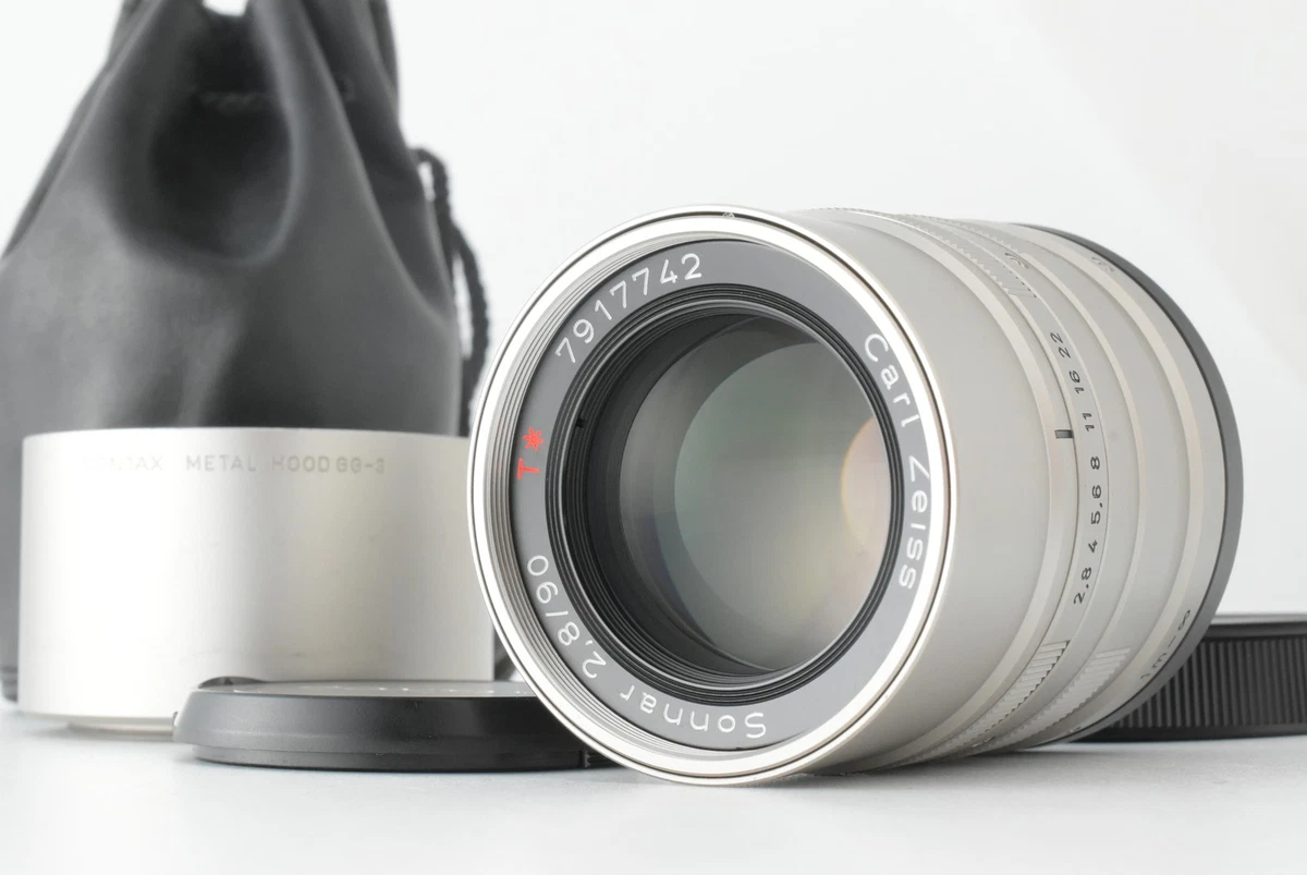 ZEISS Sonnar T* 90mm Focal f/2.8 Camera Lenses for sale | eBay