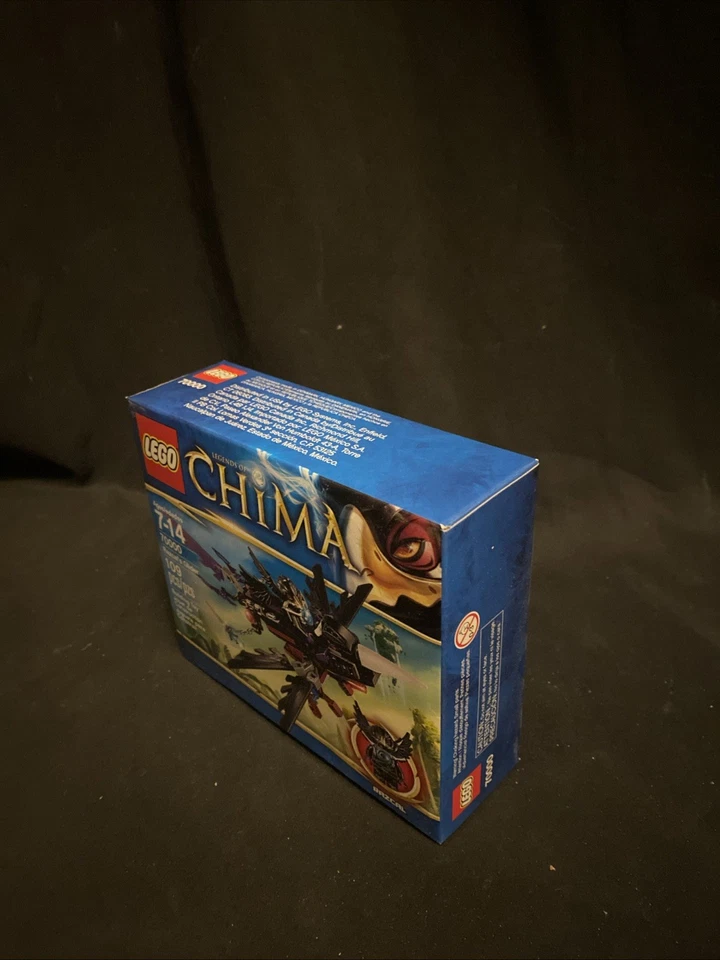 LEGO LEGENDS OF CHIMA: Razcal's Glider (70000) Novo Selado - Imagem 3 de 4