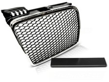 Sportgrill / Kühlergrill passend für Audi A4 B7 (8E) 04-08 chrom in Wabendesign