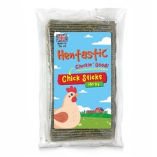Hentastic Herby Chick Sticks 6pk | Natural Pecking Treat for Chickens & Poultry