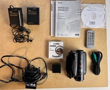 Canon VIXIA HG20 HD Camcorder Charger  Battery  Bag