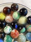 Boulder Marbles Vintage Lot 36 Approximately 1” — photo 4