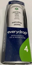 EveryDrop by Whirlpool EDR4RXD1 Filter 4 Ice & Water Refrigerator Filter  NEW