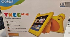 Alcatel Tablet Kids TKEE Mini 8052 WIFI Only Educational Parental Control New