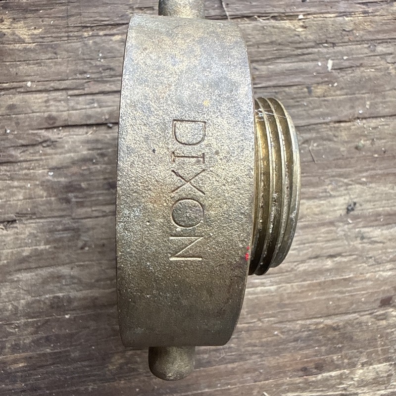 DIXON Brass Fire Hose Reducer Adapter RHA2515F, Made In USA