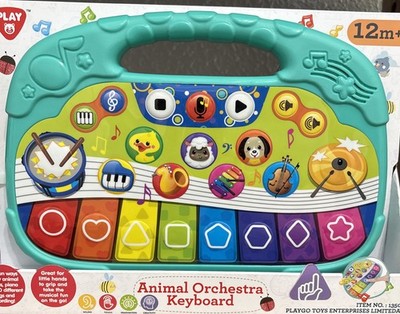 ANIMAL ORCHESTRA KEYBOARD - 12 M+