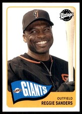 Reggie Sanders 2003 Upper Deck Vintage #91 Giants MLB READ FREE SHIPPING