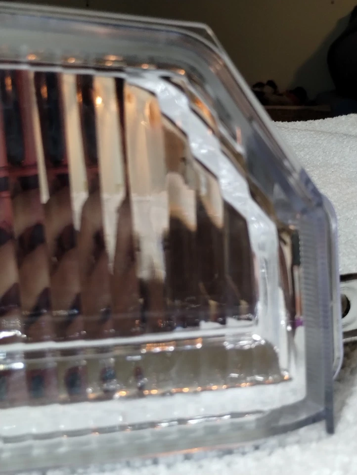 Lámpara de esquina con luz de señal de giro compatible con ISUZU NPR-HD NQR NRR 5,2 L 6,6 L 23-25 Foto 2 de 4