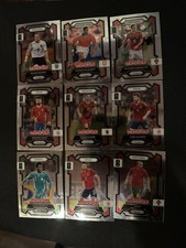 2026 Panini Monopoly Prizm FIFA World Cup 9 Card Lot