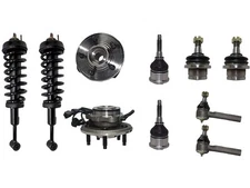 Front Strut Coil Spring Wheel Hub Ball Joint Kit For Mercury Mountaineer PZ552RK