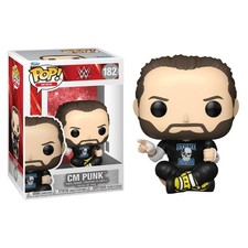 Pop! Vinyl - WWE - CM Punk 182