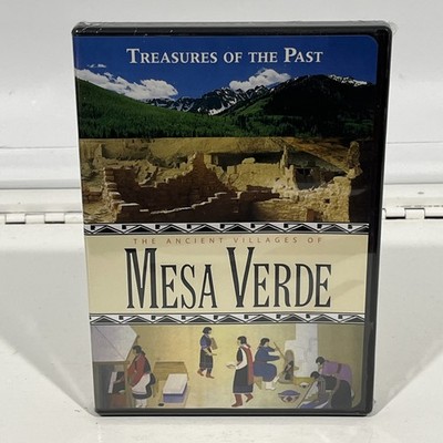 Treasures Of The Past Ancient Villages of Mesa Verde DVD | Sealed Documentary