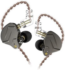 KZ ZSN Pro in-Ear Wired Headphones Noise Cancelling Earbuds with Deep Bass,Cl...