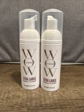 Set Of 2 Mini Color Wow Xtra Large Bombshell Voluminizer 1.67 Fl Oz Each NEW