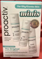 Proactiv Solution 3-Step Acne Treatment 30 Day Starter Kit New Sealed
