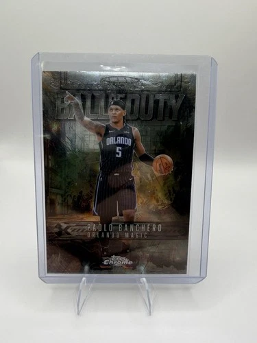 2025 Topps Chrome Paolo Banchero Base (RAW)