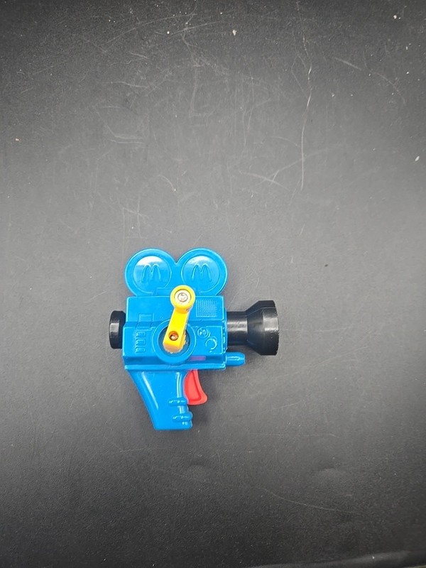 Vintage McDonald's Happy Meal Makin Movies Blue Movie Camera 1993