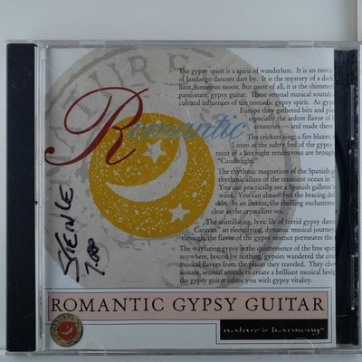 Romantic Gypsy Guitar CD 1995 Metacom Instrumental World Music