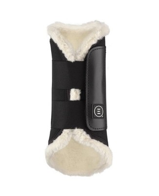 EquiFit Essential Everyday Boots with Ultrawool - Front - Black/Natural