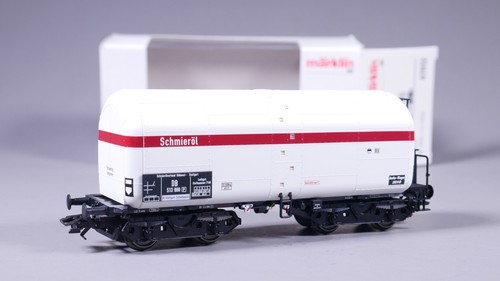 H0 AC Märklin 47912 Schmieröl- Kesselwagen DB Info-Tage 2010 in OVP #NP_1026 | Condition: Gebraucht