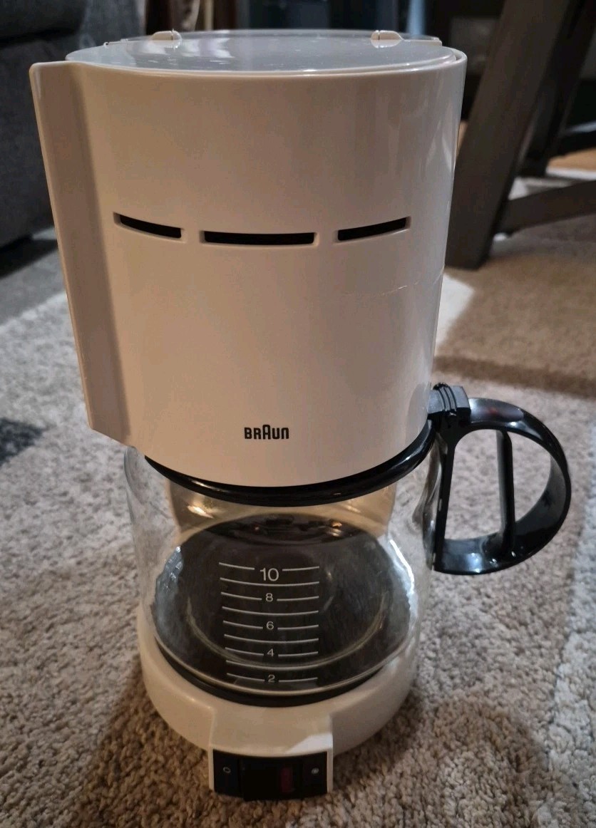 Braun Aromaster Type 4085 KF-400/420 10 Cup Coffee Maker - TESTED