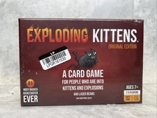 *NEW* The Original Exploding Kittens Card Game | Family Friendly Party Game
