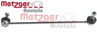 Metzger 53059802 Stange/Strebe FüR Stabilisator Koppelstange Strebe Vorne
