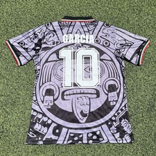 Mexico 1998 World Cup 3rd Kit Luis García #10 Men's L/M