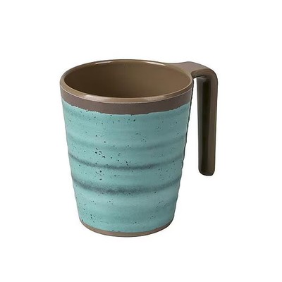 Bo-Camp Halo Tasse, 400ml, 4er-Set, aqua