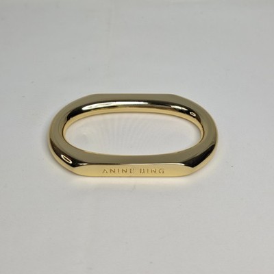 Anine Bing Gold Chain Link Hardware Kate Jody Bag Replacement Piece 2.25 