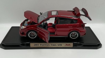 2003 PONTIAC VIBE GTR 1:18 SCALE DELUXE EDITION BY YAT MING | eBay