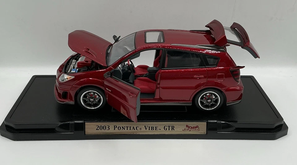 2003 PONTIAC VIBE GTR 1:18 SCALE DELUXE EDITION BY YAT MING - Image 2 of 4