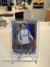 2026 Topps Chrome Uefa Bowman 1st Luca Williams Barnett Silver Refractor