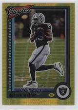 2022 Classics H2 Timeless Tributes Premium Edition Gold 60/99 Darren Waller 0z9k