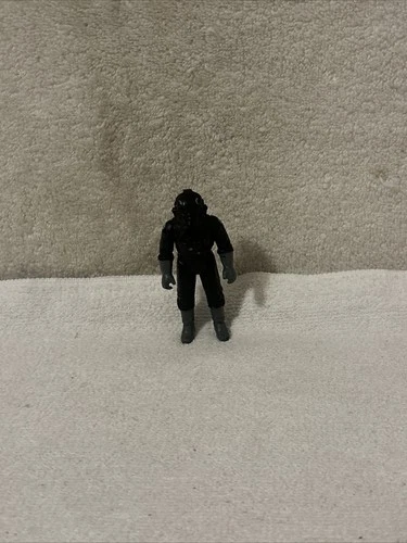 Vintage 1982 Star Wars Imperial Tie Fighter Pilot Action Figure Kenner Hong Kong
