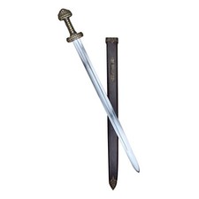 Isle of Eigg Bronze-Hilt Viking Sword by Deepeeka - 9th Century Replica