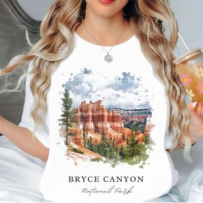 Bryce Canyon Unisex Shirt Travel Gift Utah Trip Lover Souvenir Tee