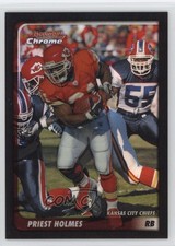 2003 Bowman Chrome Refractor 416/500 Priest Holmes #50 gi3