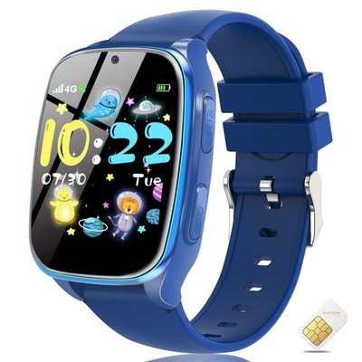4G Kids Smart Watch Phone   Smart Cell Phone Watch for Boys Girls with Cal
