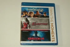 Marvel: Fantastic 4, Elektra, Daredevil (Blu-ray, 2012, 3 Disc Set) Brand New