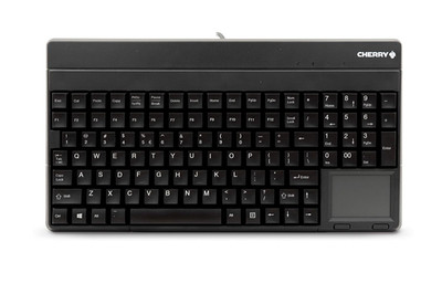Cherry G86-62401 Compact Keyboard - Integrated Touchpad - USB (G86-62401EUADAA)