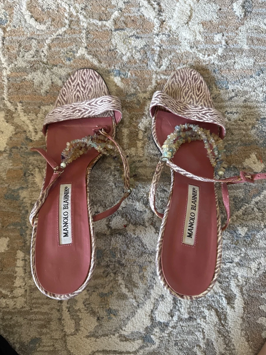Manolo Blahnik Shoes for Women for sale | eBay