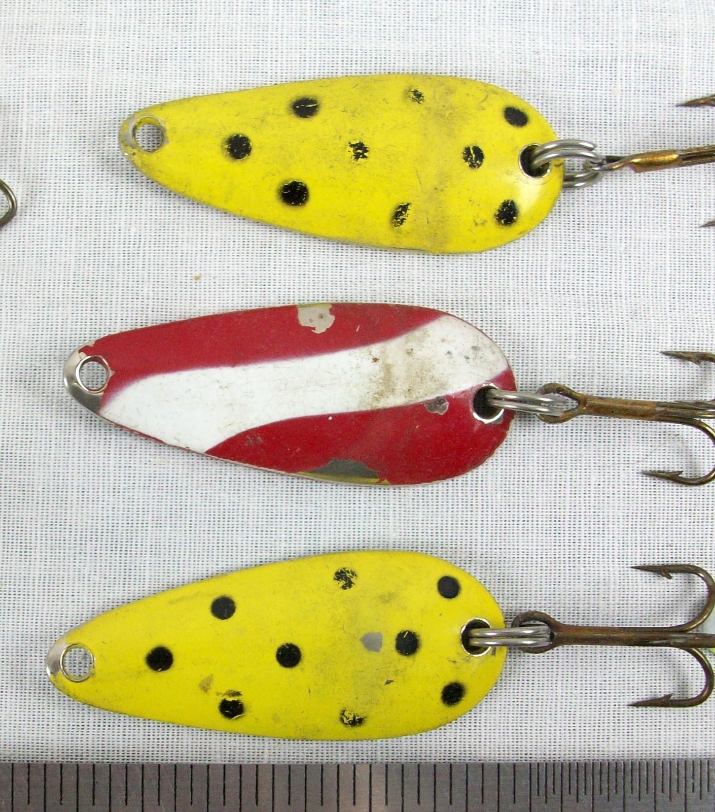Vintage Lot of  Various Fishing Spoons Lures 23 Total - Image 4