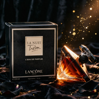 Lancome La Nuit Tresor EDP L'Eau De Parfum Spray 3.4 oz / 100ml Free Shipping