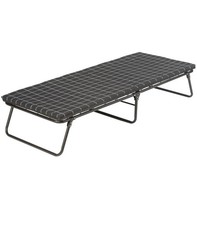 Coleman ComfortSmart Big & Tall Cot with Mattress Pad, Folding Steel Camp Bed...