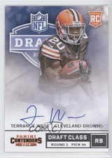 2014 Panini Contenders Draft Class Auto RPS Terrance West #RDA-TW Auto 2r5