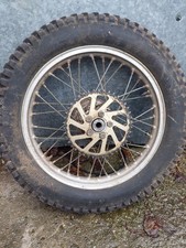 Akront 18" Inch Back Rear Wheel With brake disc & sprocket  APRILIA 240 Climber 