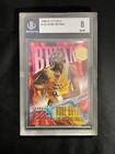 1996-97 Skybox Z-Force Kobe Bryant Rookie RC #142 PSA 8  Los Angeles Lakers