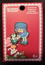 Loungefly Strawberry Shortcake Blueberry Muffin scented Enamel Pin boxlunch